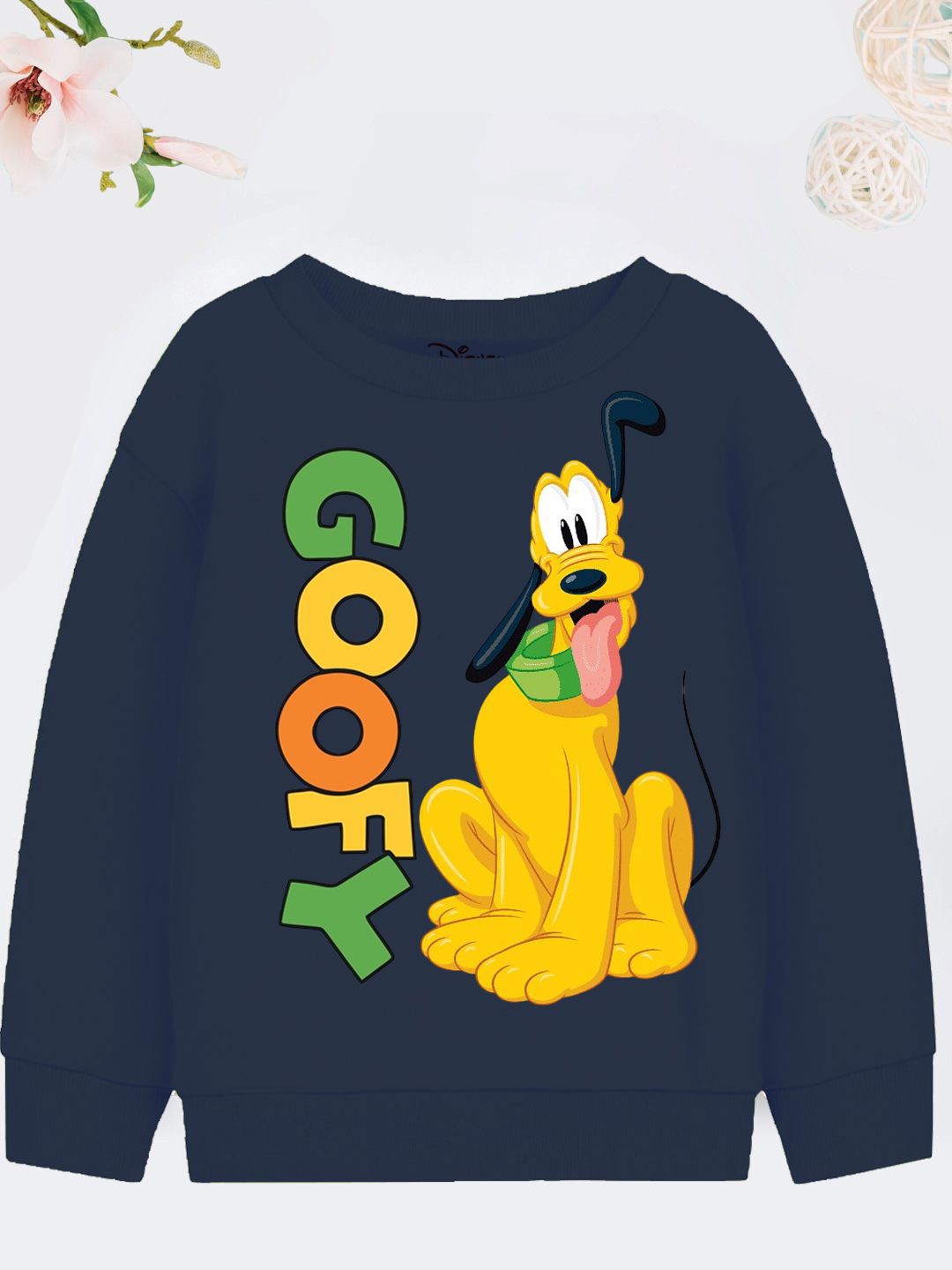 

YK Disney Boys Printed Sweatshirt, Navy blue
