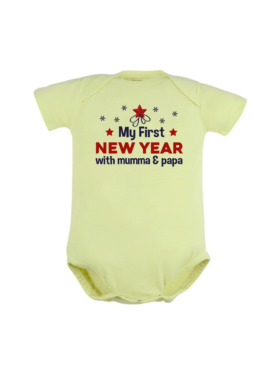 

FFLIRTYGO Infants Printed Cotton Bodysuits, Green