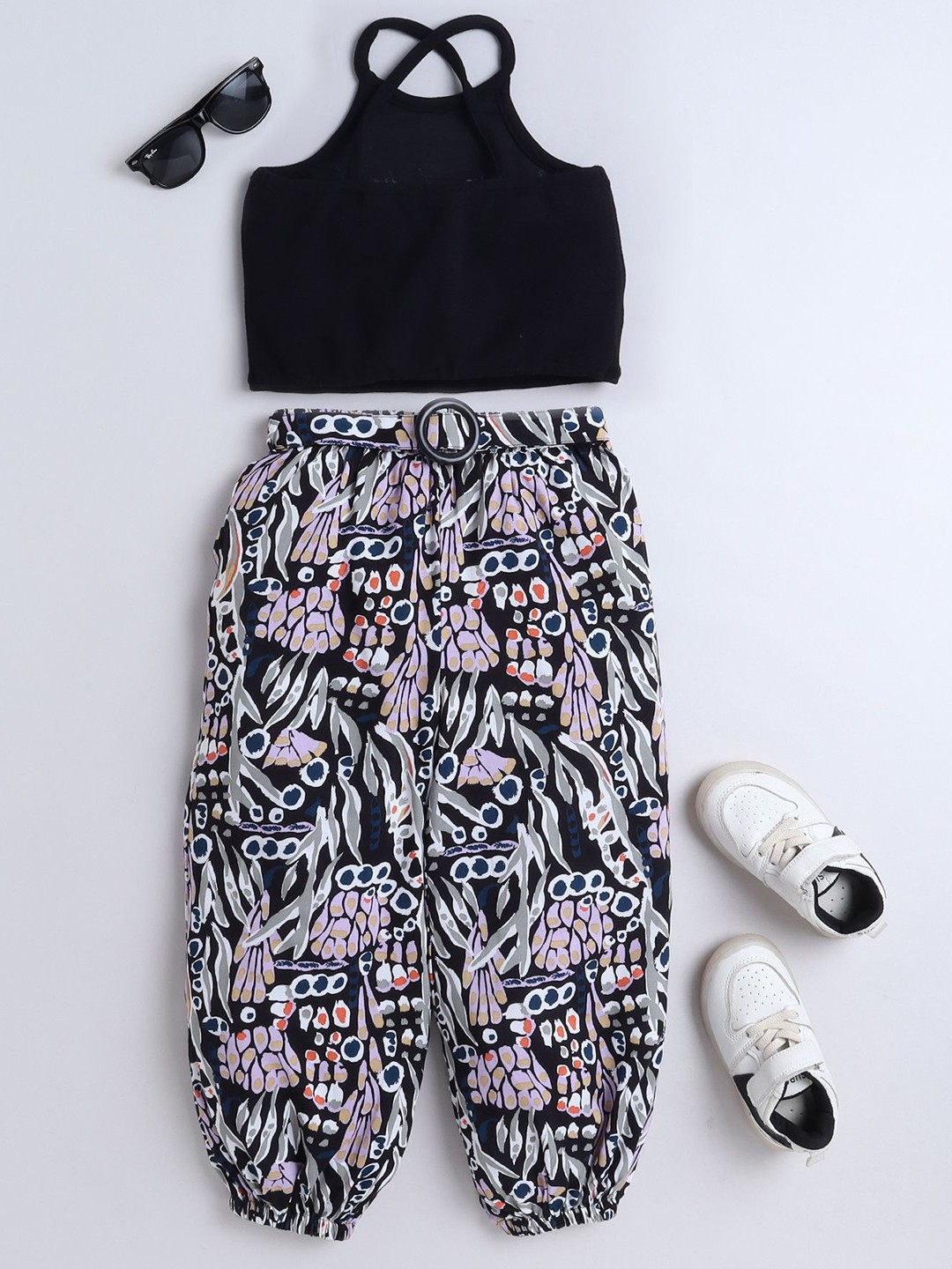 

taffykids Girls Top, Black