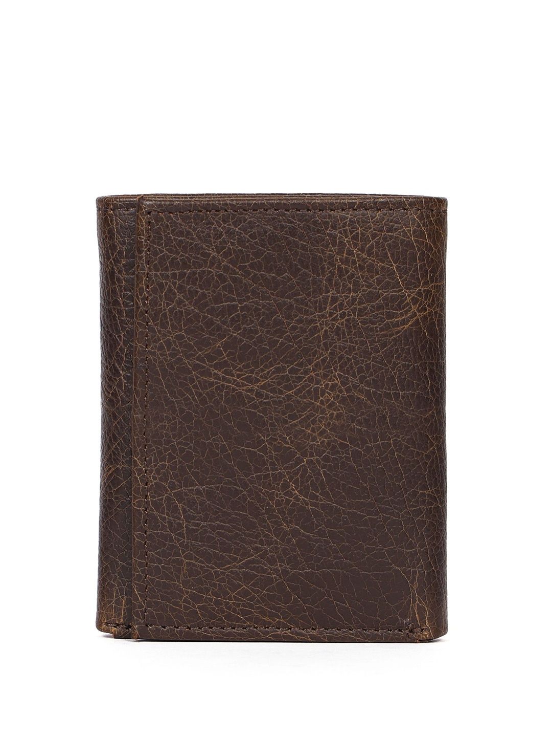 

Celtic Men Textured Leather Card Holder, Brown