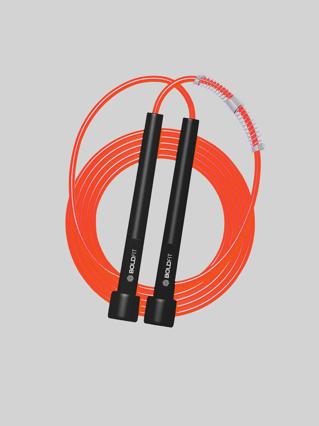 

BOLDFIT Unisex Pencil Skipping Rope, Red