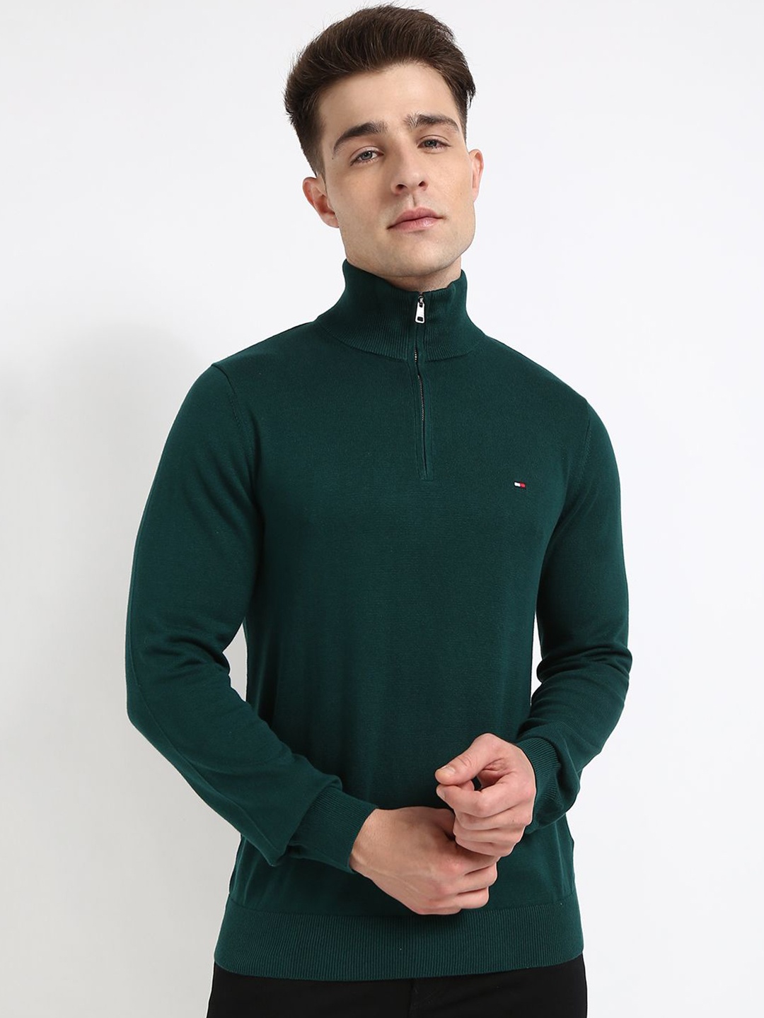 

Tommy Hilfiger Men Pullover, Green