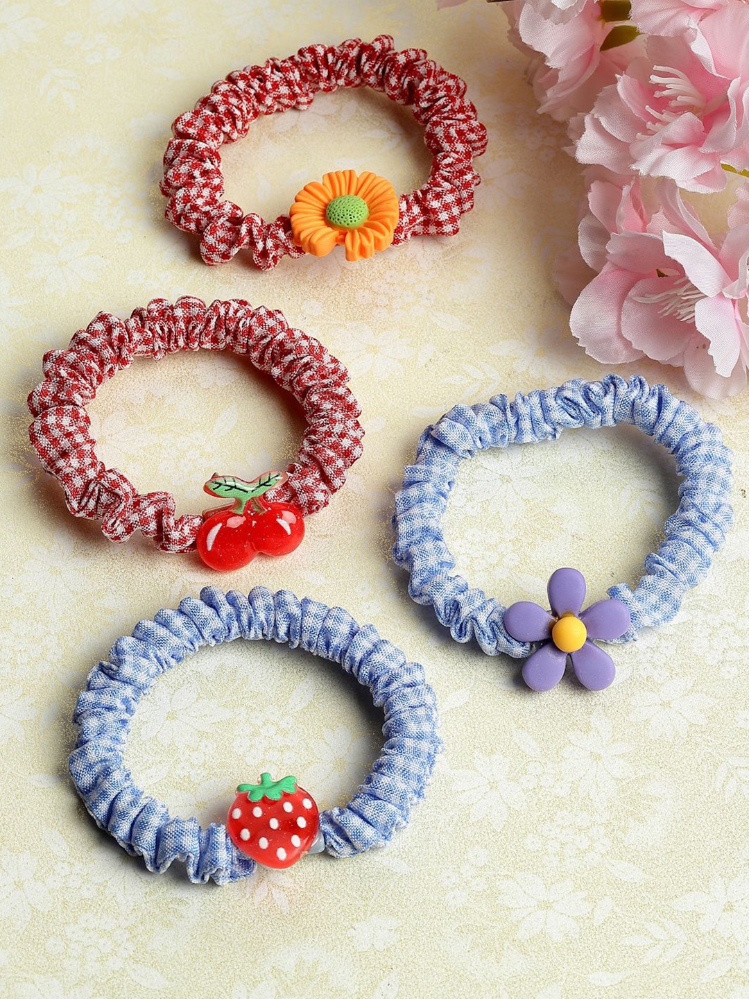 

Stoln Girls Ponytail Holders, Blue