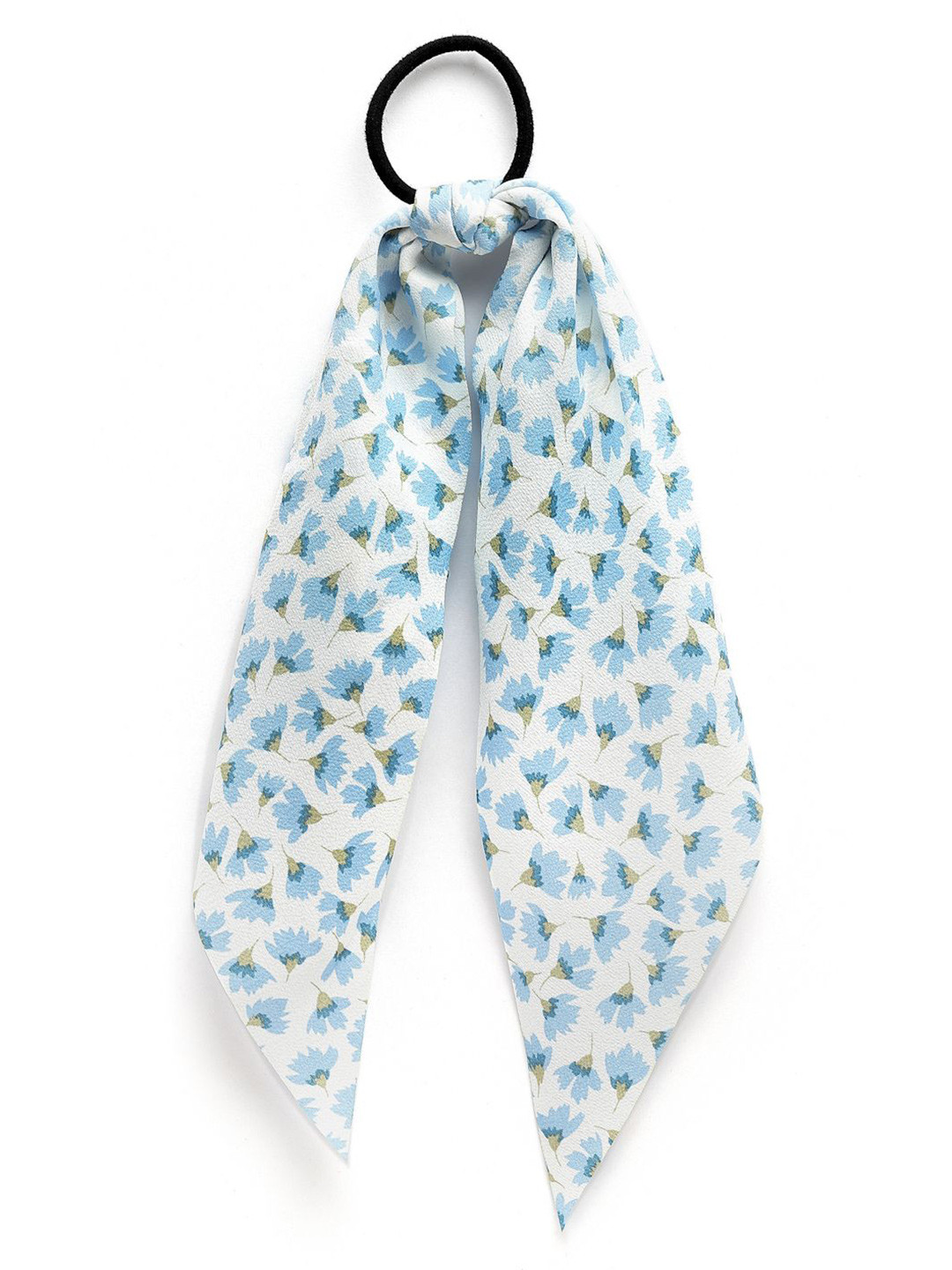 

Stoln Girls Fur Ponytail Holders, Blue