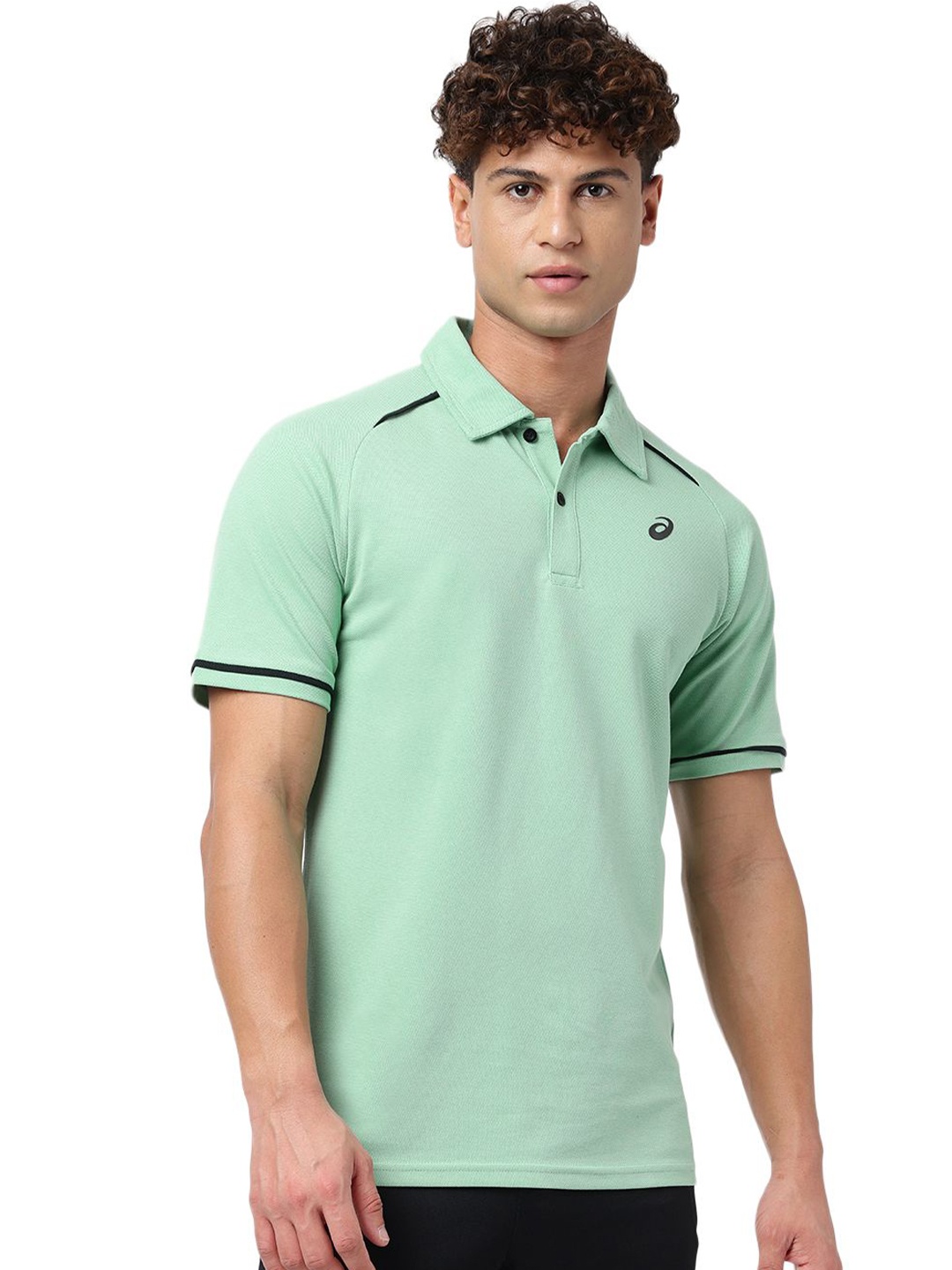 

ASICS Hybrid Polo Tshirts, Green