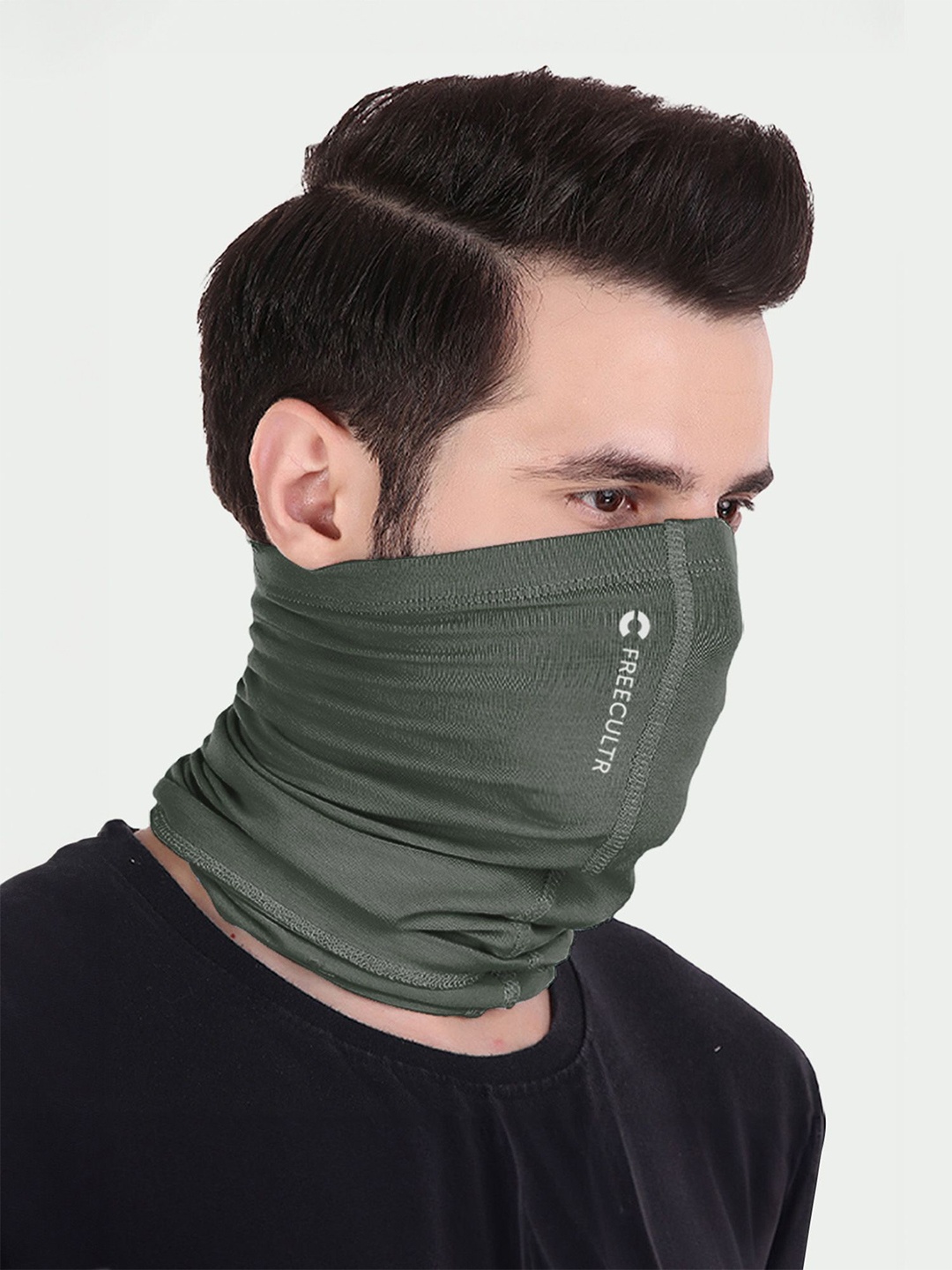 

FREECULTR Unisex Bandana Headband, Green