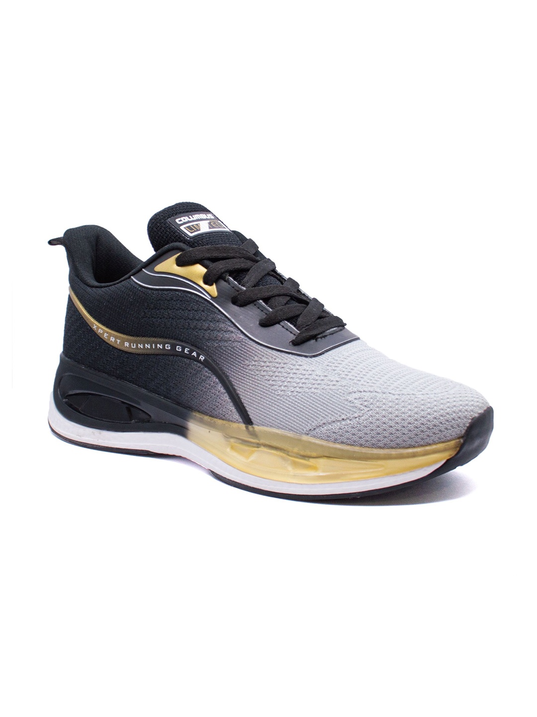 

Columbus Men Forge Mesh Running Non-Marking Shoes, Grey