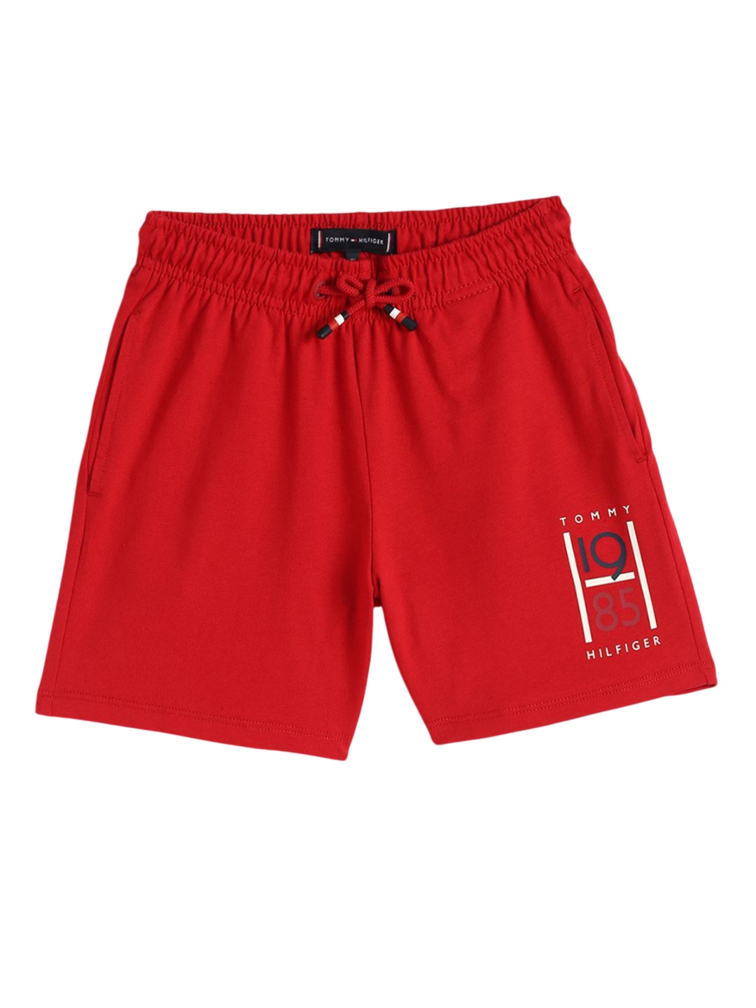 

Tommy Hilfiger Boys Printed Shorts, Red