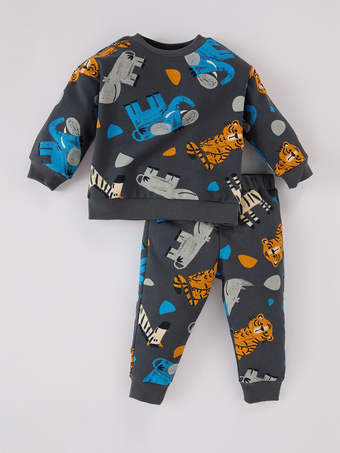 

DeFacto Boys Printed, Grey