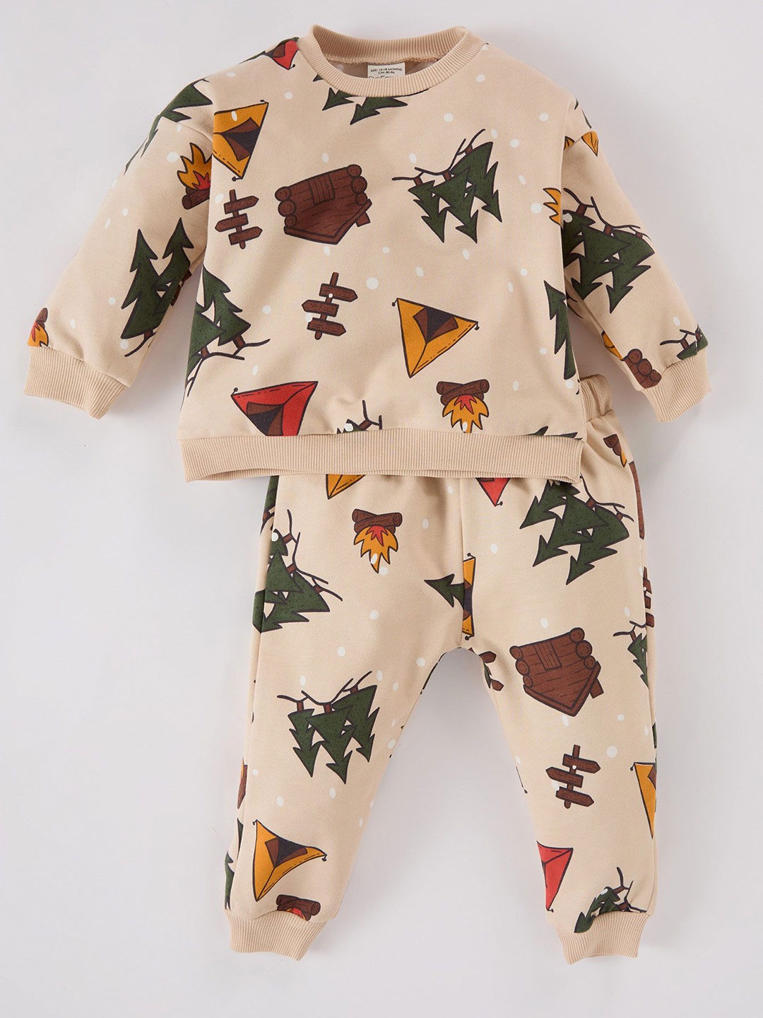

DeFacto Boys Printed, Cream