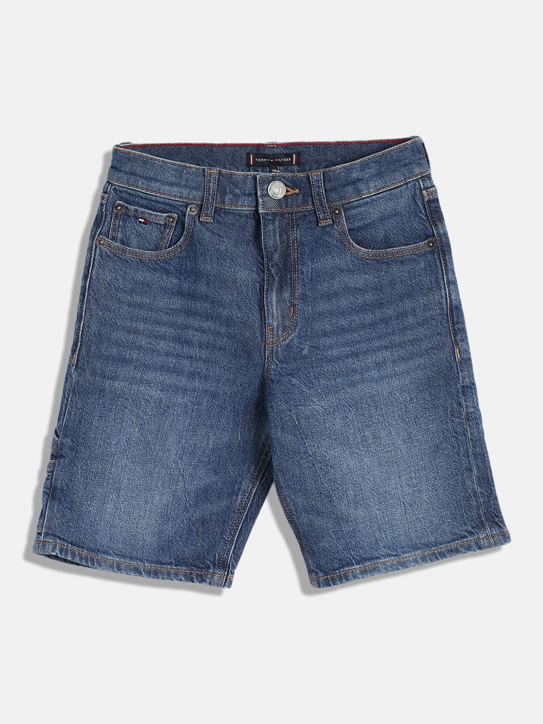 

Tommy Hilfiger Boys Denim Shorts, Blue