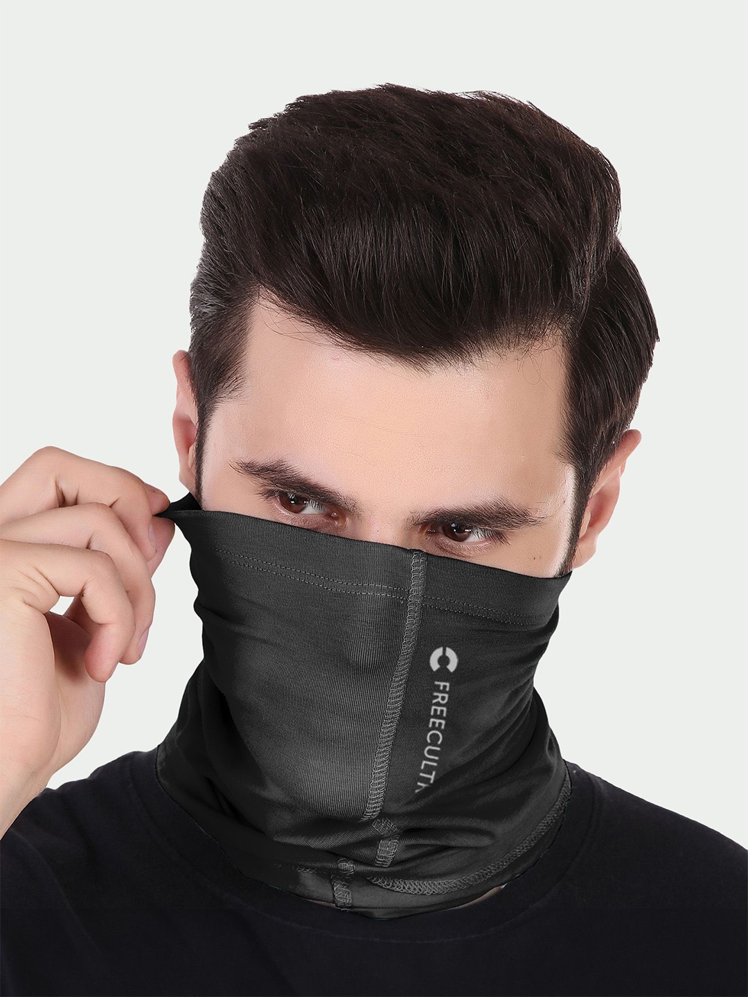 

FREECULTR Unisex Bandana Headband, Black