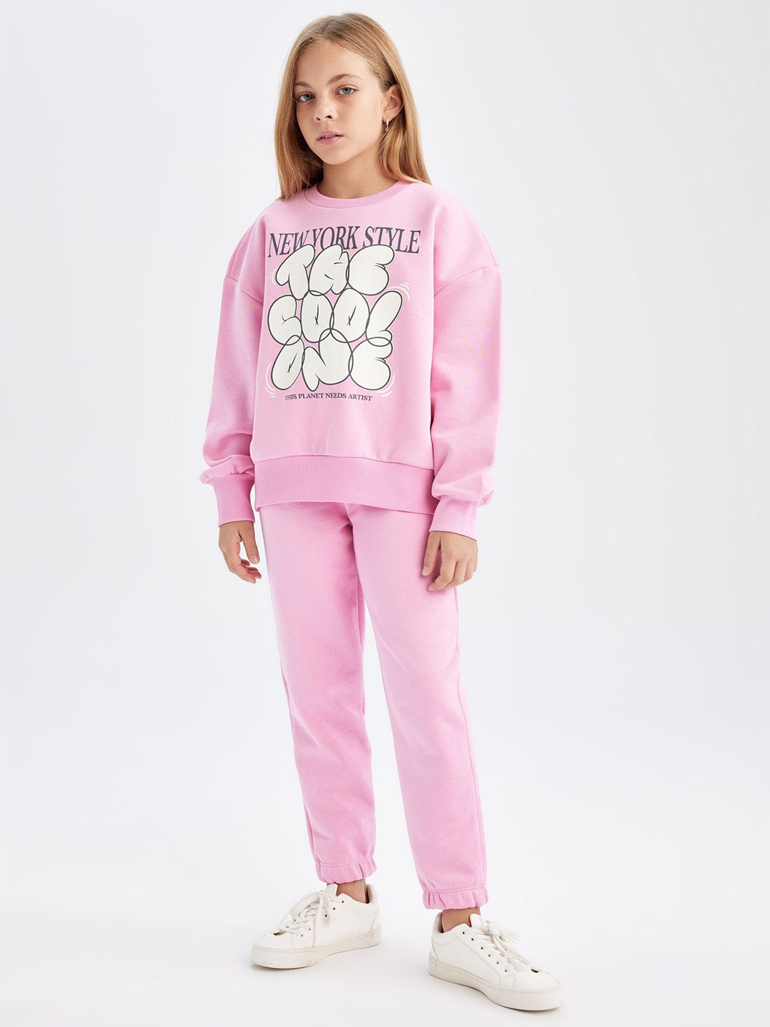 

DeFacto Girls Printed, Pink