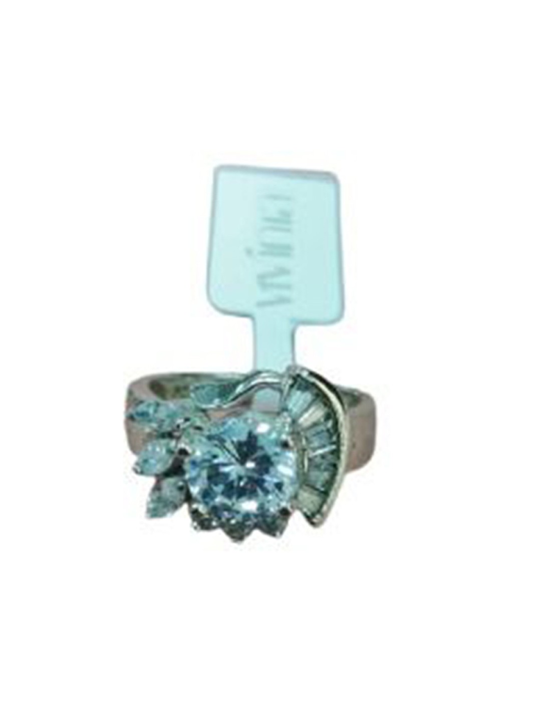 

vivinia BY VIDHI MEHRA Gold-Plated Kundan Stone Studded Finger Ring
