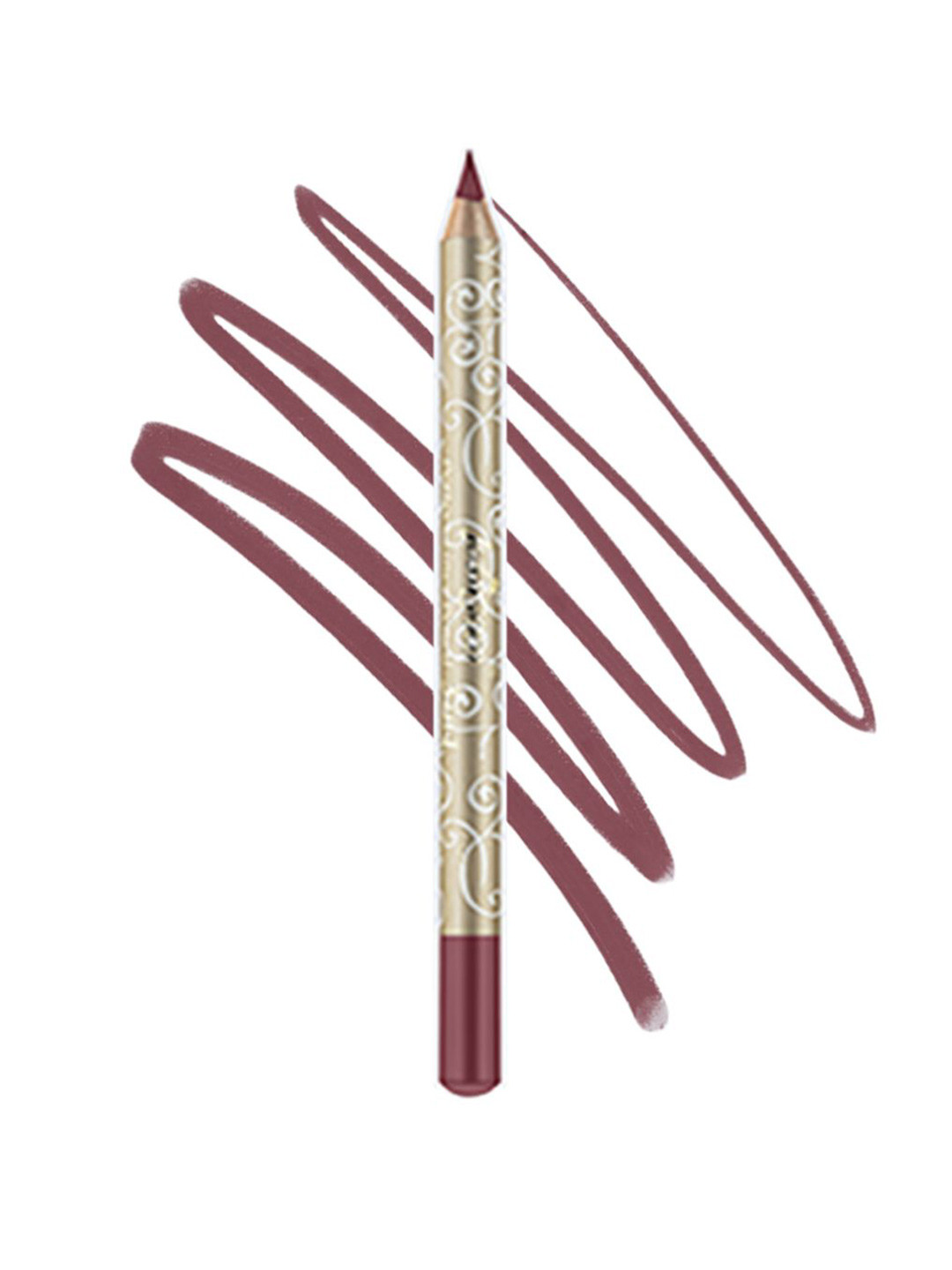 

JUSTGOLD 3-In-1 Long-Lasting One Swipe Application Matte Finish Lip Liner- 5g- Maroon 562