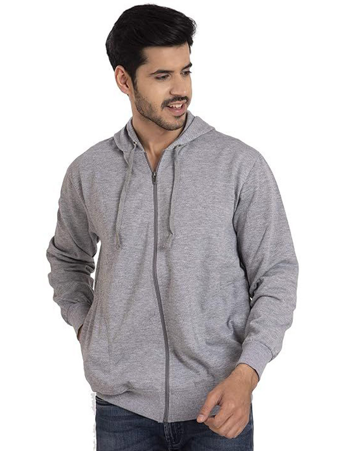 

GAINELL Men Long Sleeves Sweatshirt, Grey