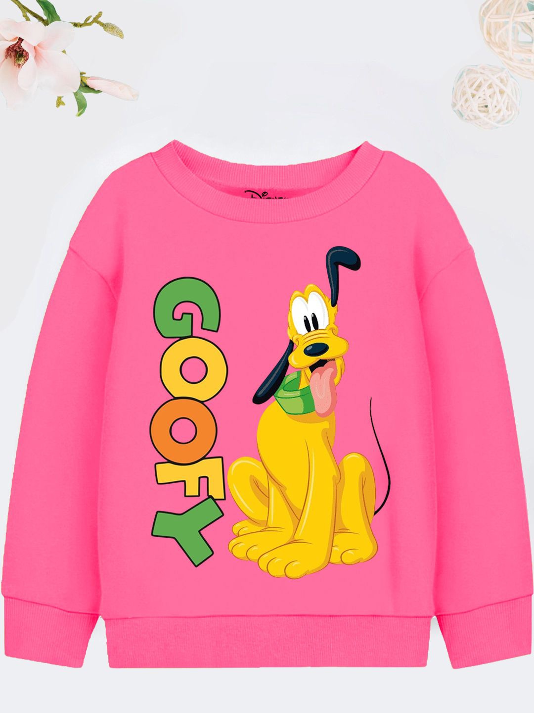 

YK Disney Boys Printed Sweatshirt, Pink