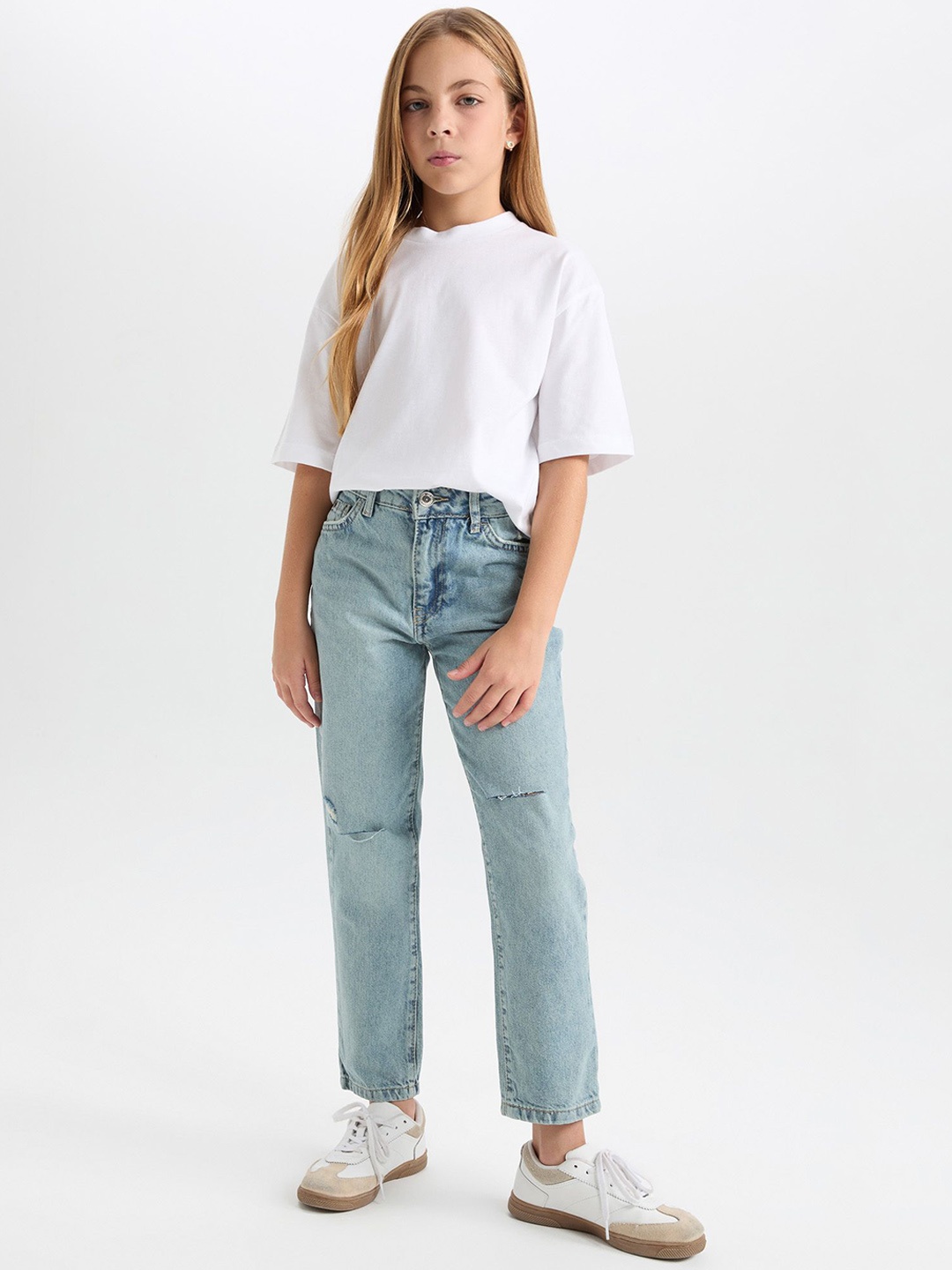

DeFacto Girls Trousers, Na