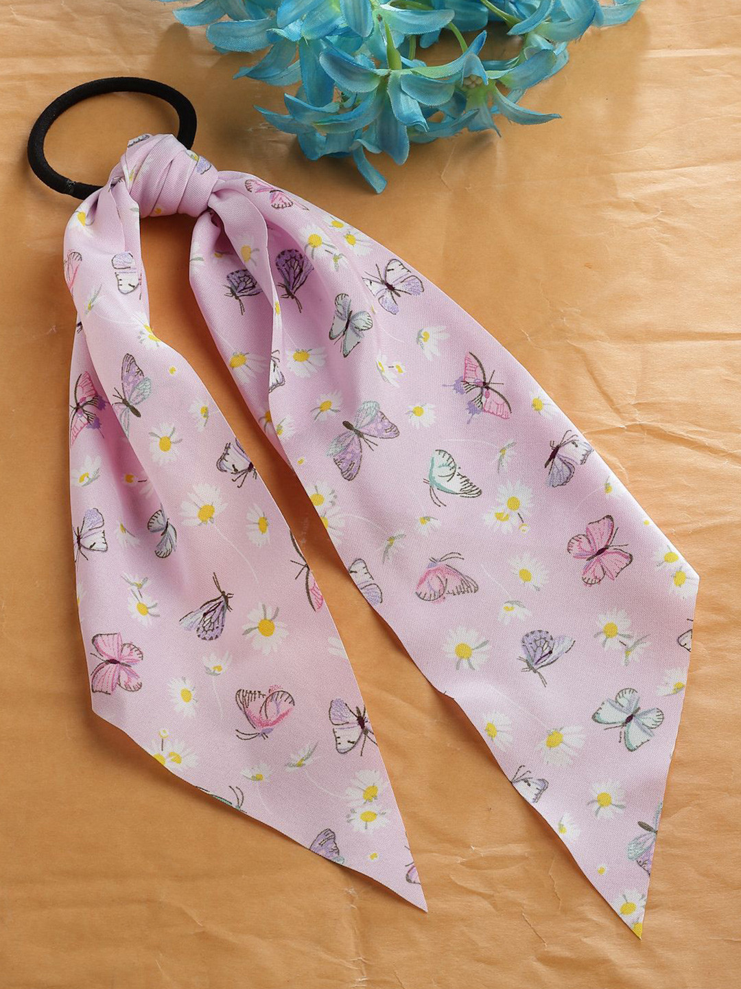 

Stoln Girls Ponytail Holders, Pink