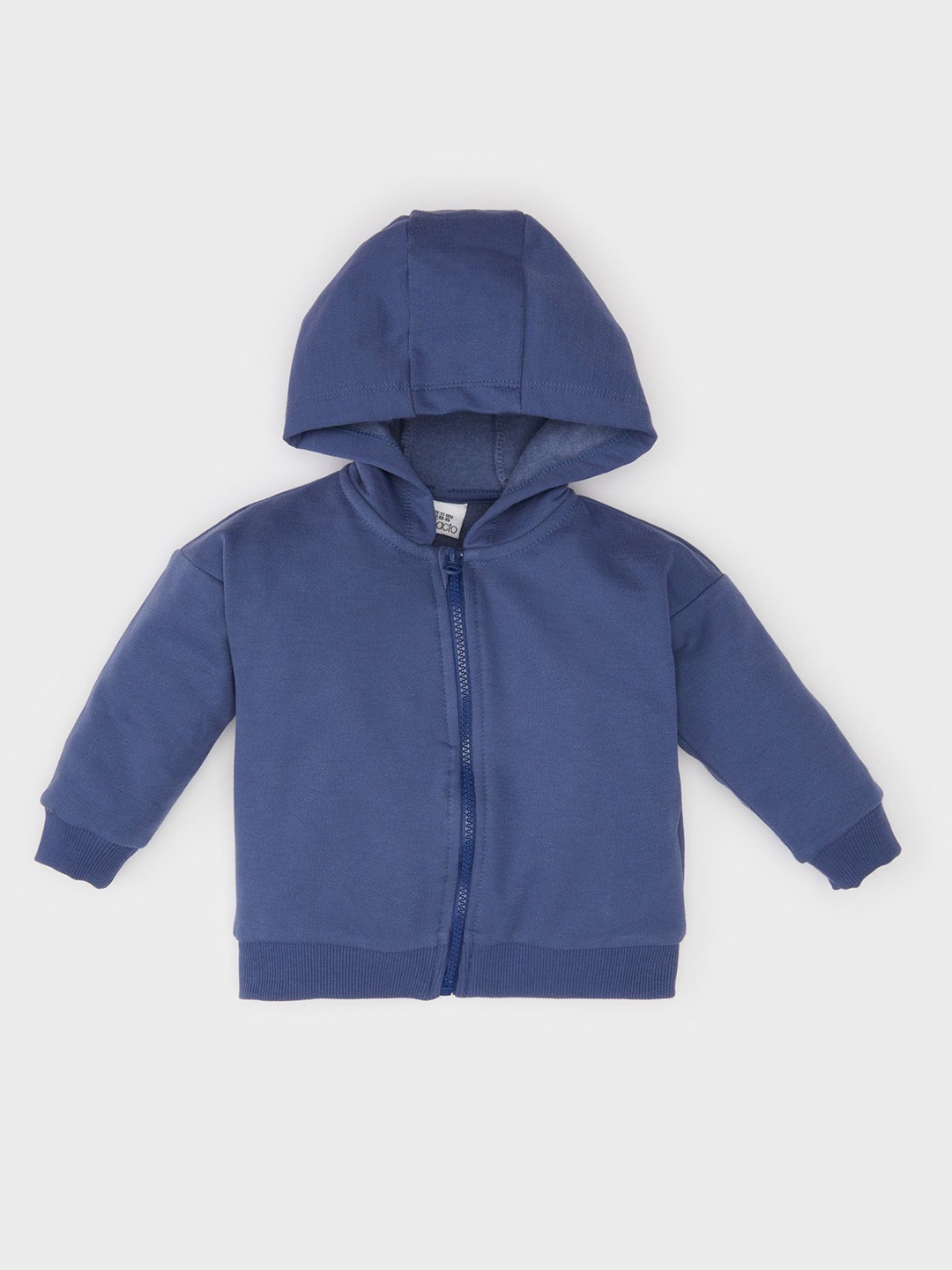 

DeFacto Boys Cotton Hooded Pullover, Blue