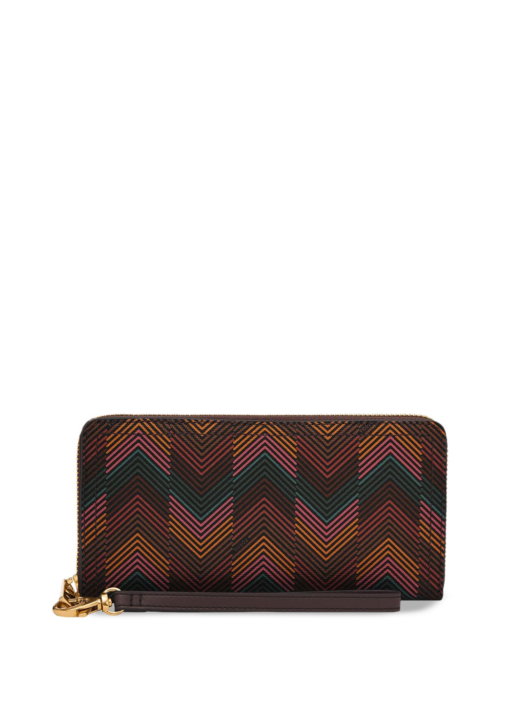 

Fossil Printed Swagger Sling Bag, Brown