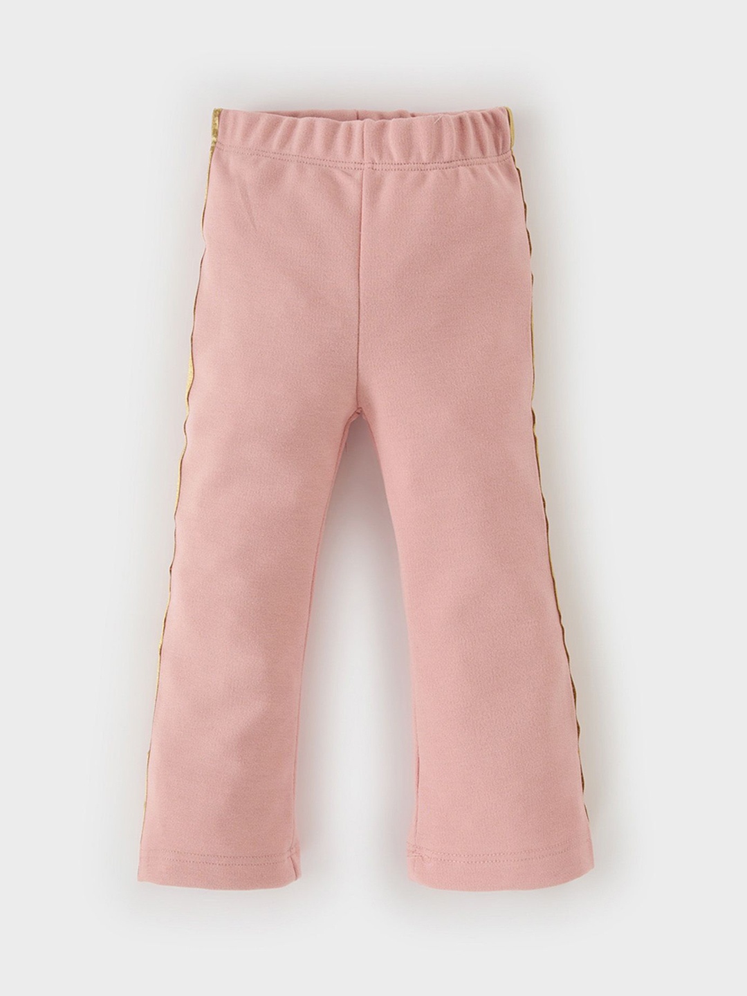 

DeFacto Girls Regular Fit Easy Wash Bootcut Trousers, Pink