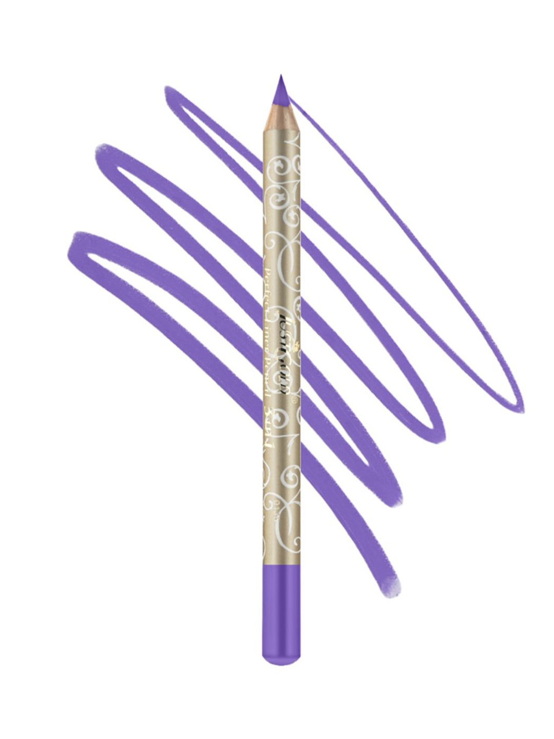 

JUSTGOLD 3-In-1 Long-Lasting One Swipe Application Matte Finish Lip Liner- 5 g - 596, Violet