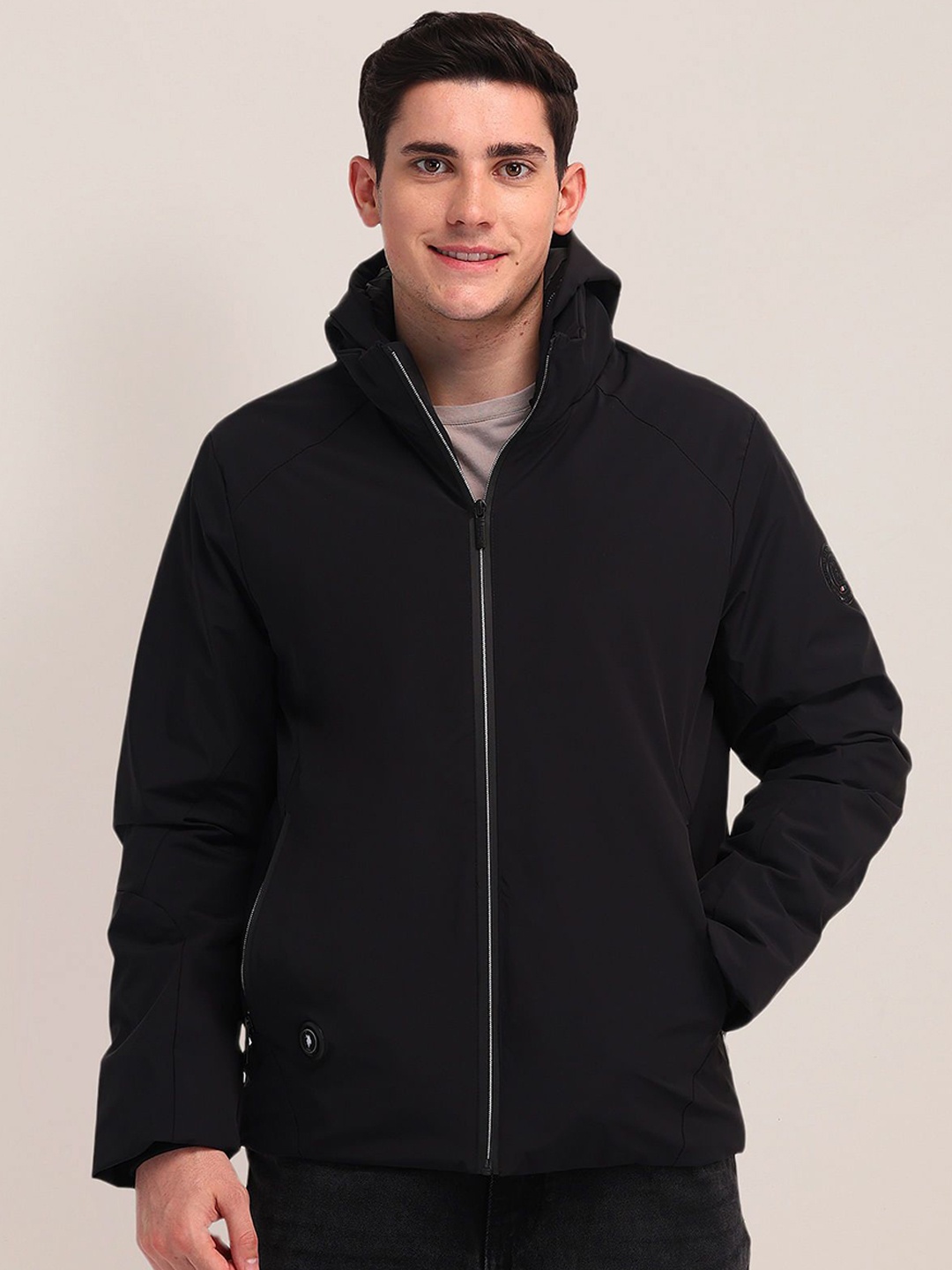 

U.S. Polo Assn. Men Quilted Jacket, Black