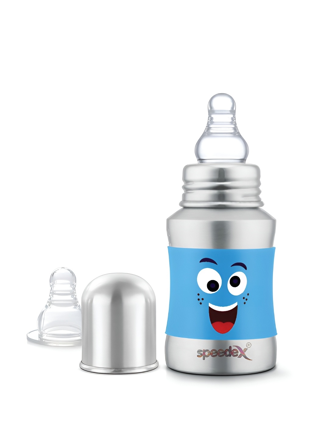 

Speedex Blue Single Stainless Steel Water Bottle