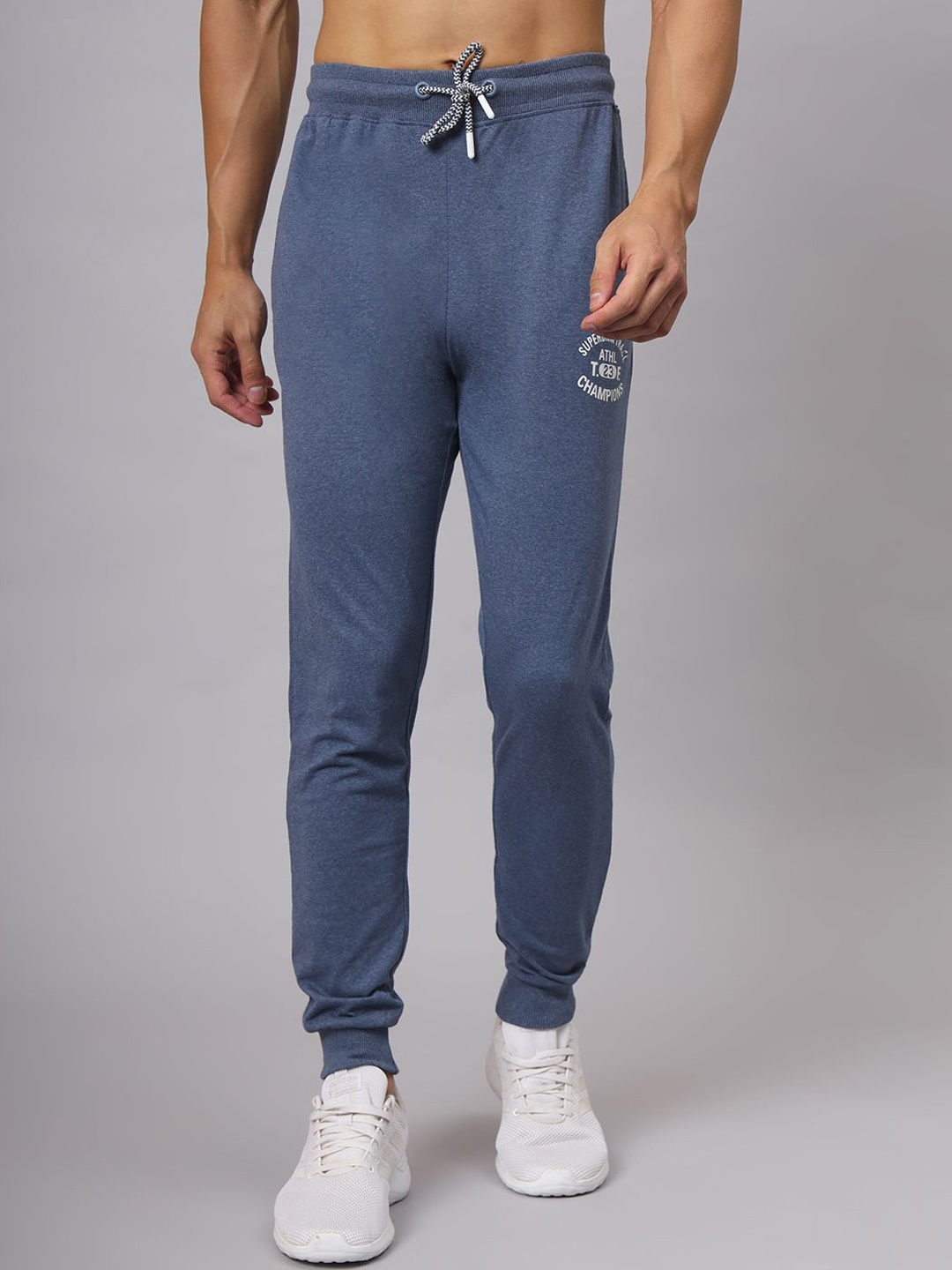 

HERE&NOW Mid-Rise Joggers, Blue