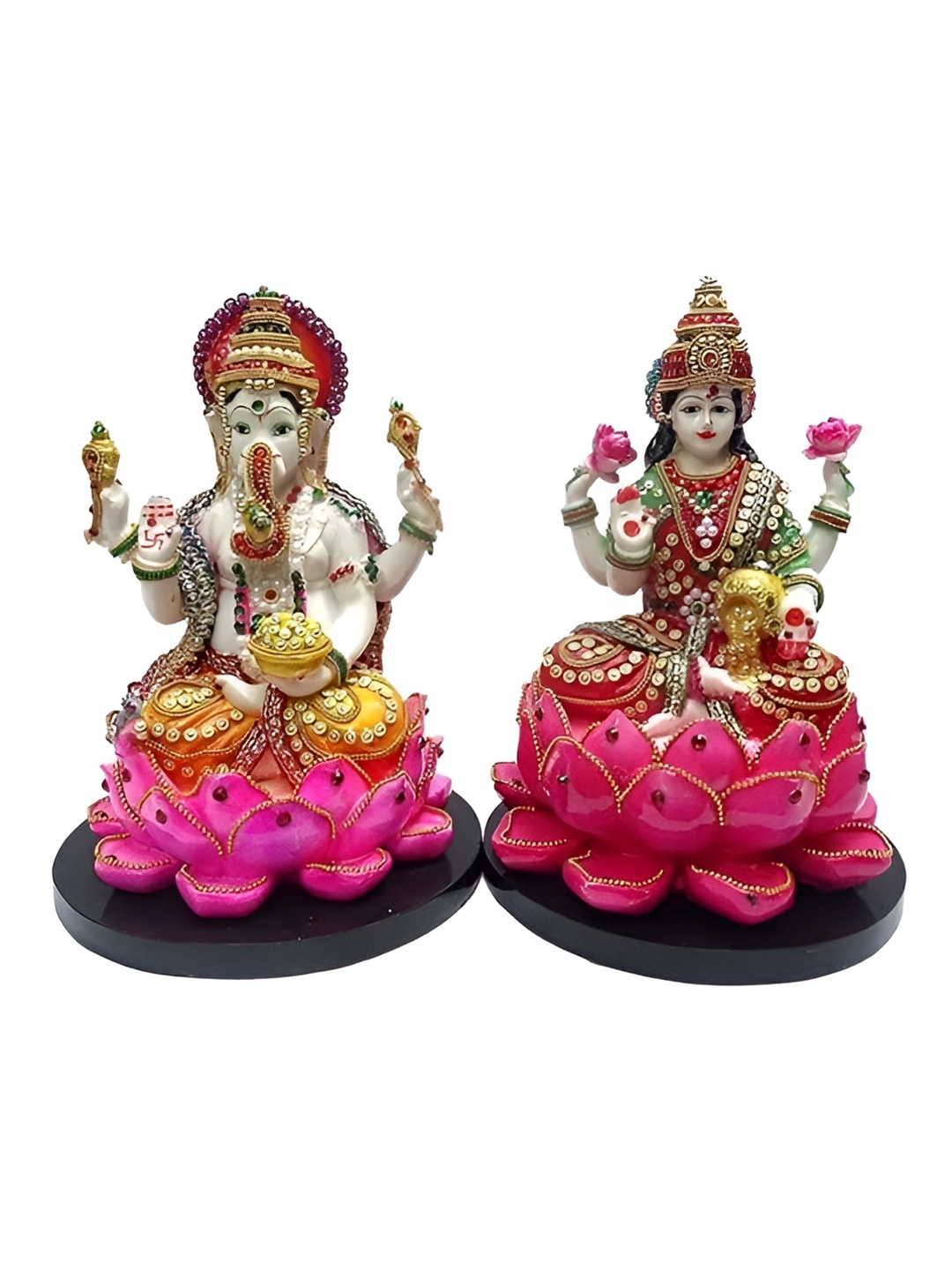 

Vrinban International Red Religious Figurine Showpiece