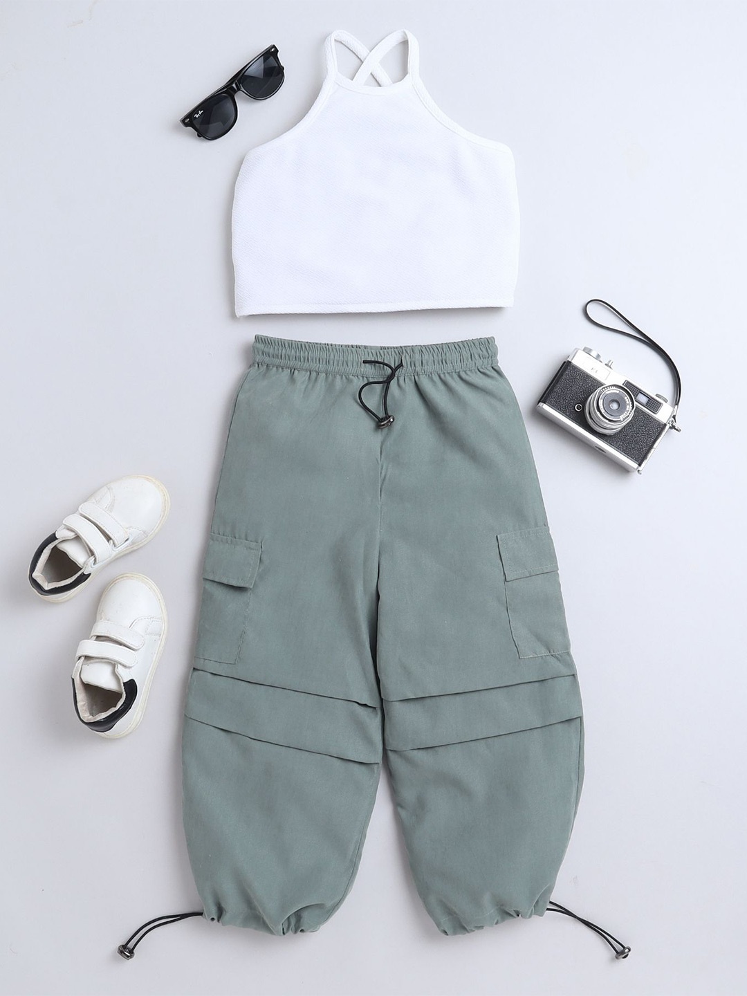 

taffykids Girls Top, Green