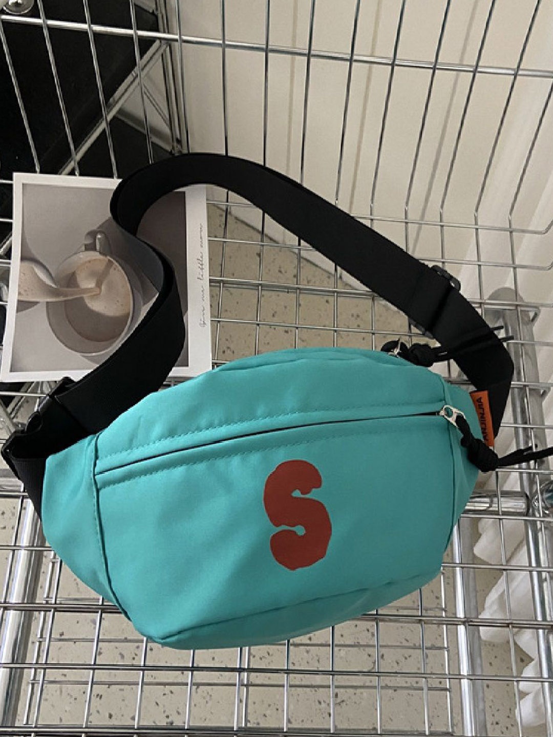 

StyleCast Blue Solid Stylish Crossbody Bag