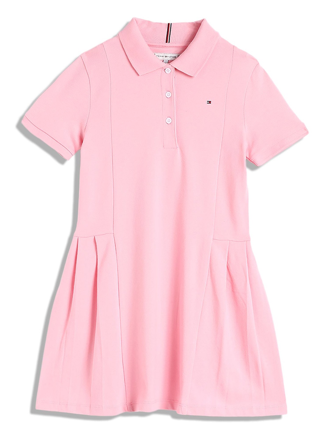 

Tommy Hilfiger A-Line Dress, Pink