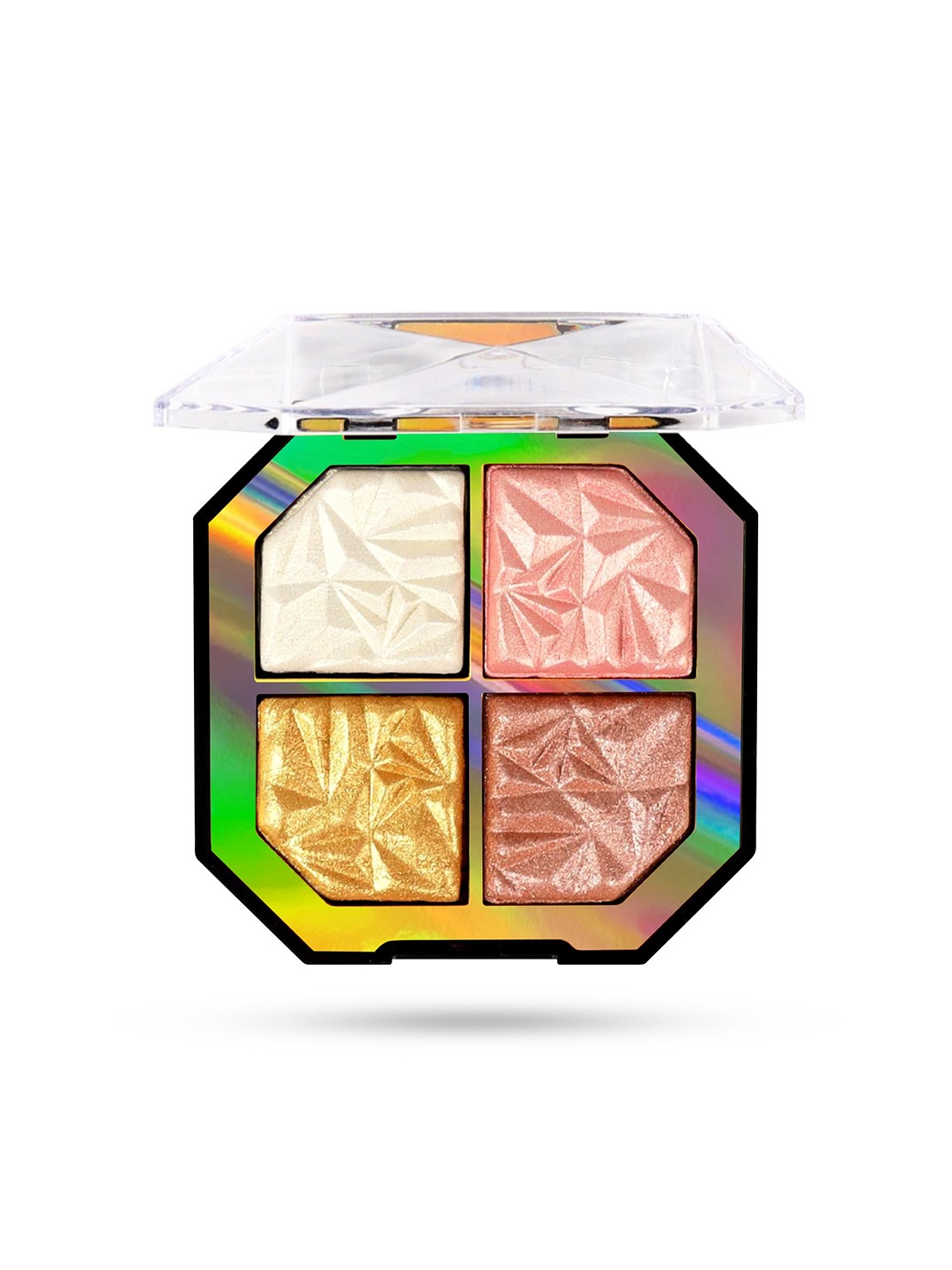 

Seven Seas Moon Face Highlighter & Eyeshadow Palette - 15 g - Shade -02, Multi