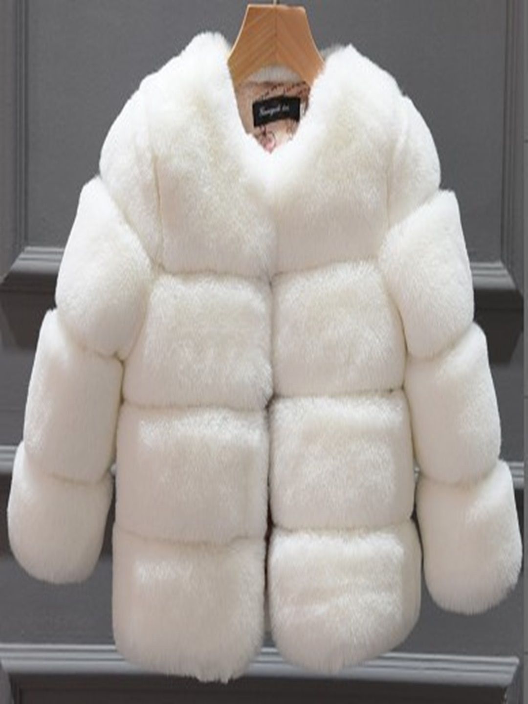 

Xsole Kids Single-Breasted Overcoat, White