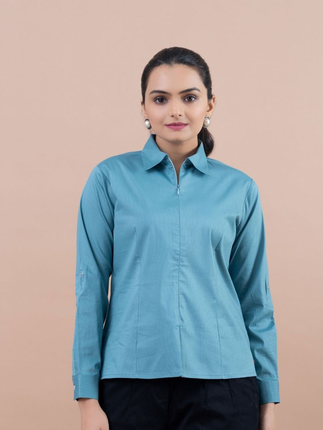 

Komarri U Women Opaque Casual Shirt, White