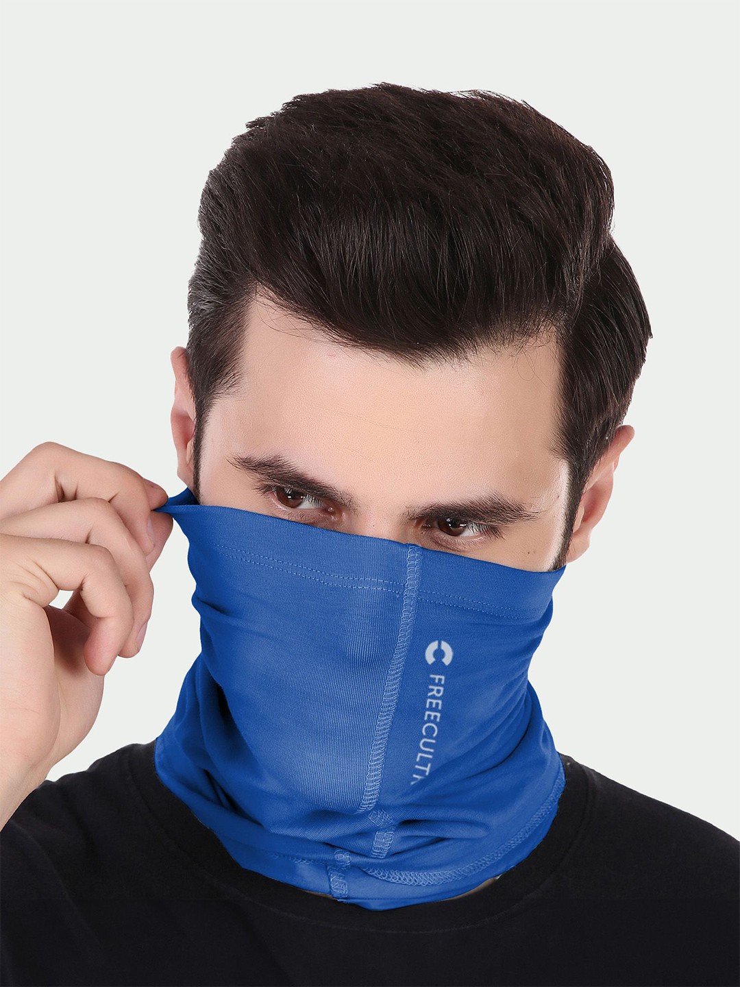 

FREECULTR Unisex Bandana Headband, Blue