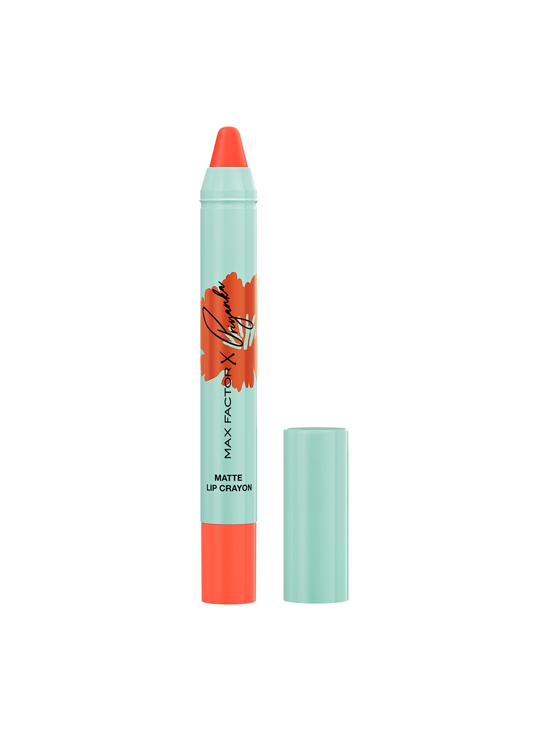 

Max Factor Priyanka Chopra Jonas Limited Edition Colour Elixir Lip Crayon - Orange Grace