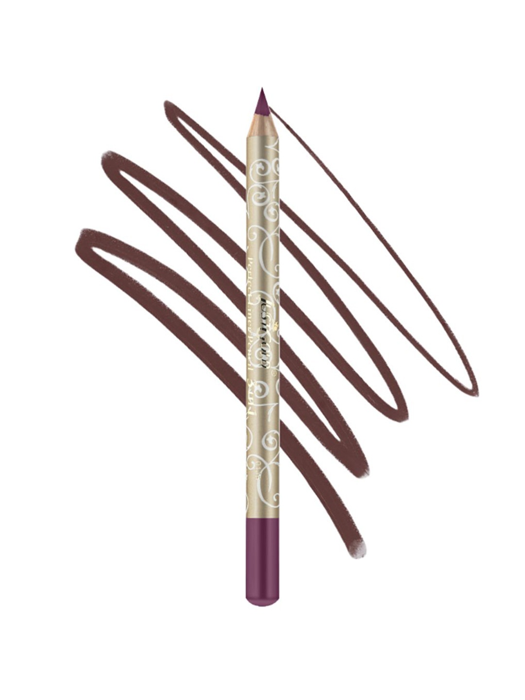 

JUSTGOLD 3-In-1 Long-Lasting One Swipe Application Matte Finish Lip Liner- 5 g - Brown 557