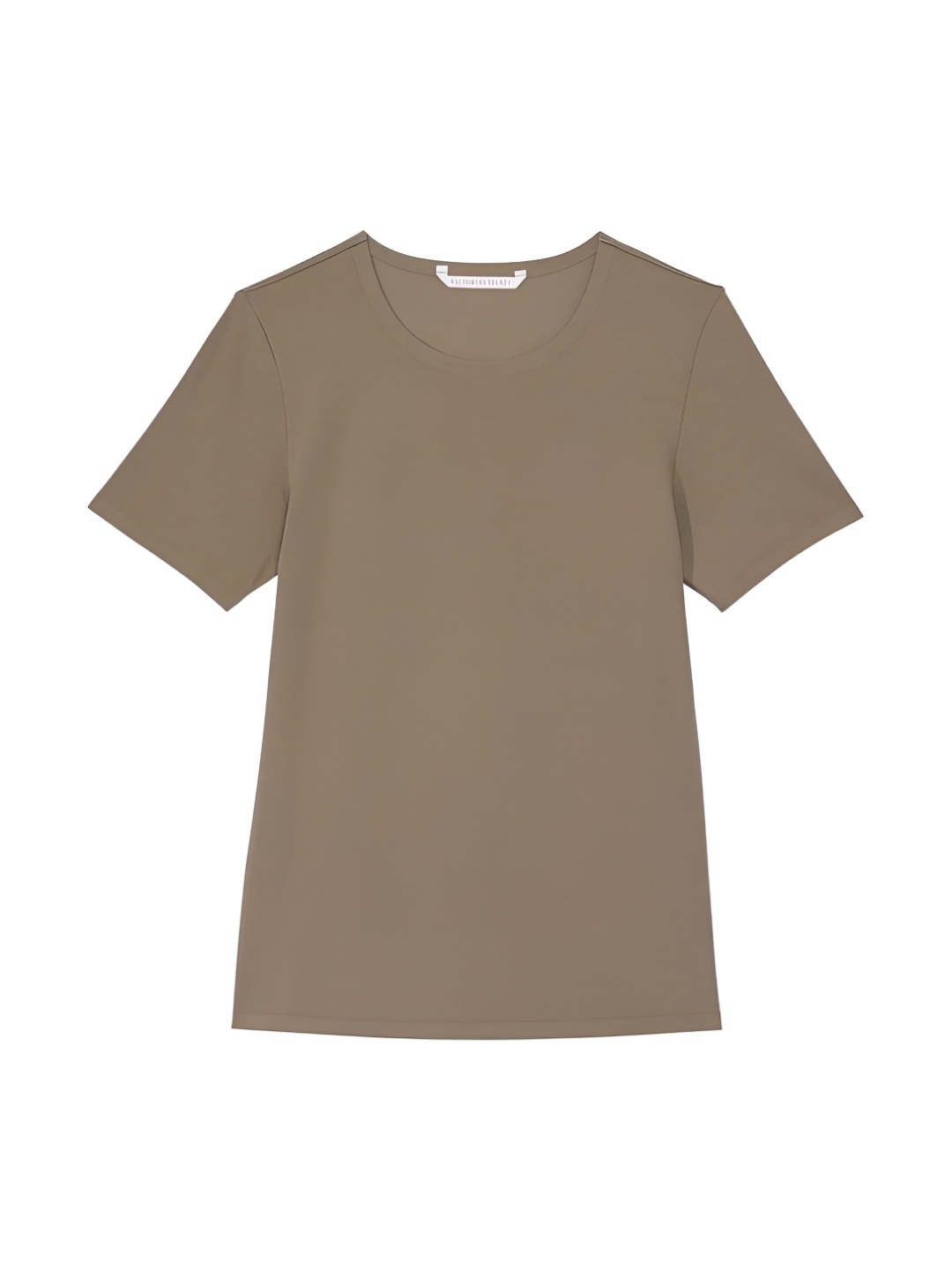 

Victoria's Secret Women V-Neck Raw Edge T-shirt, Green