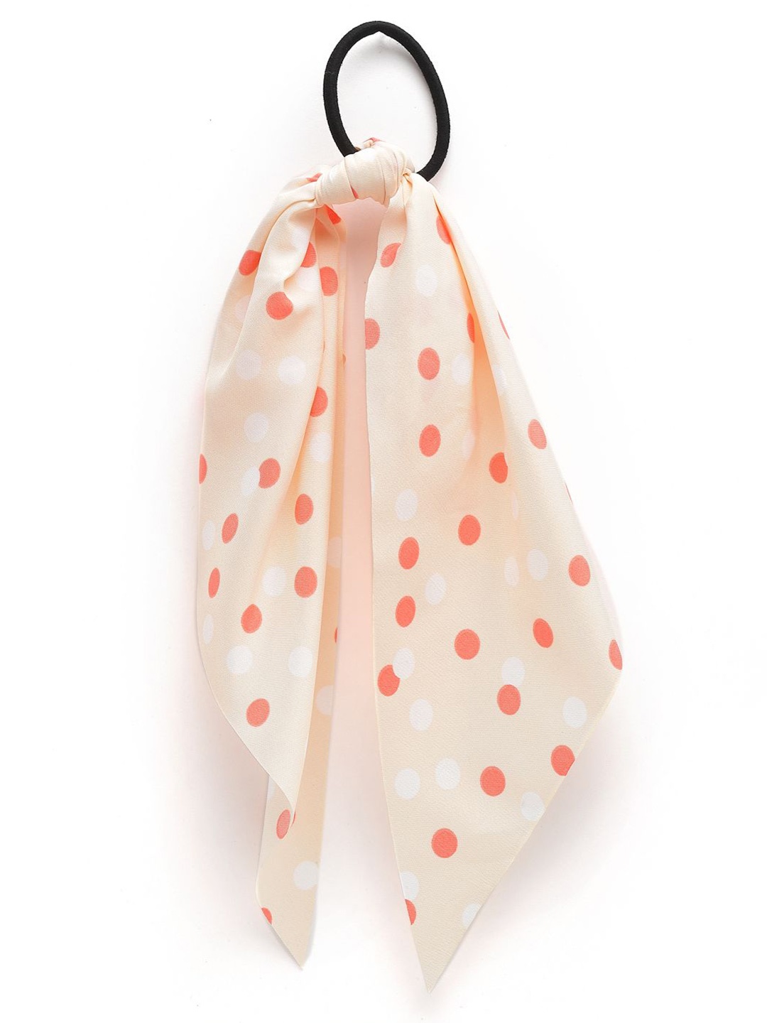 

Stoln Girls Ponytail Holders, Peach