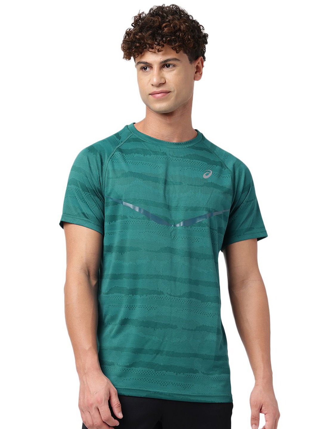 

ASICS Printed Breathe T-Shirt, Green