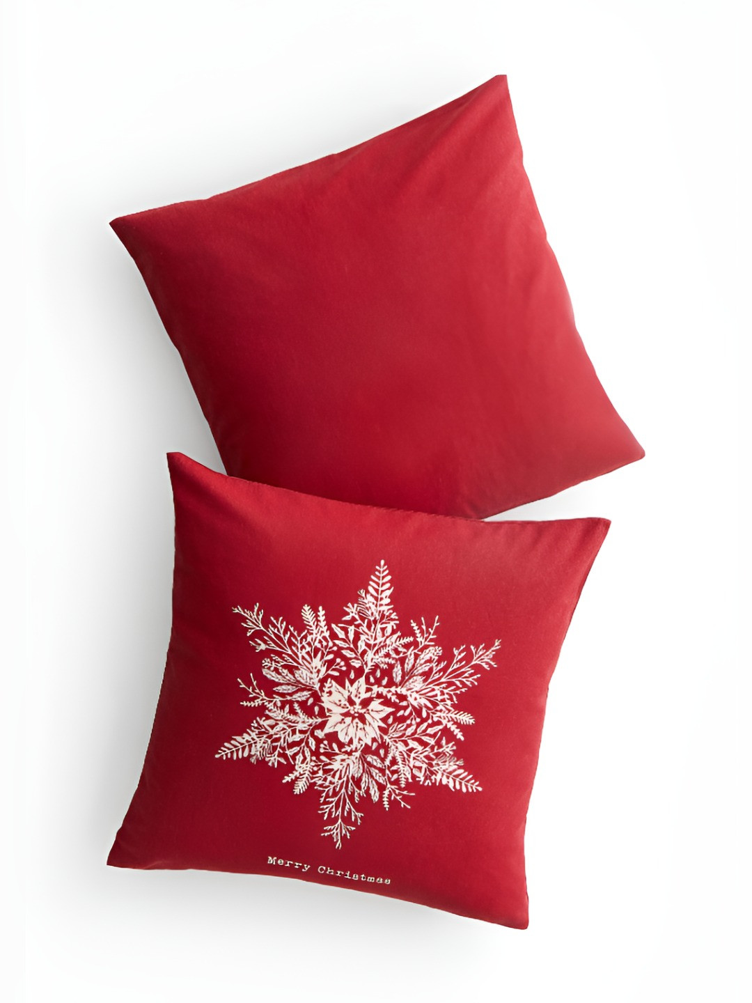 

H&M 2-Pack Cotton Cushion Covers, Red