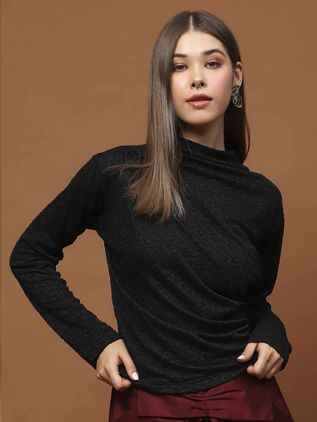 

StyleCast X SERA Top, Black