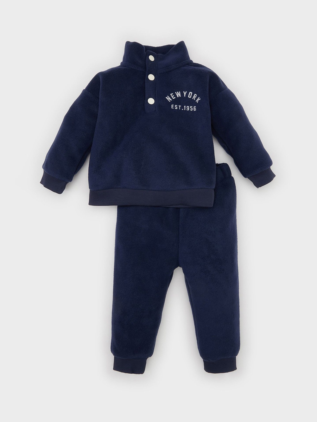 

DeFacto Boys Sweatshirt & Joggers, Navy blue