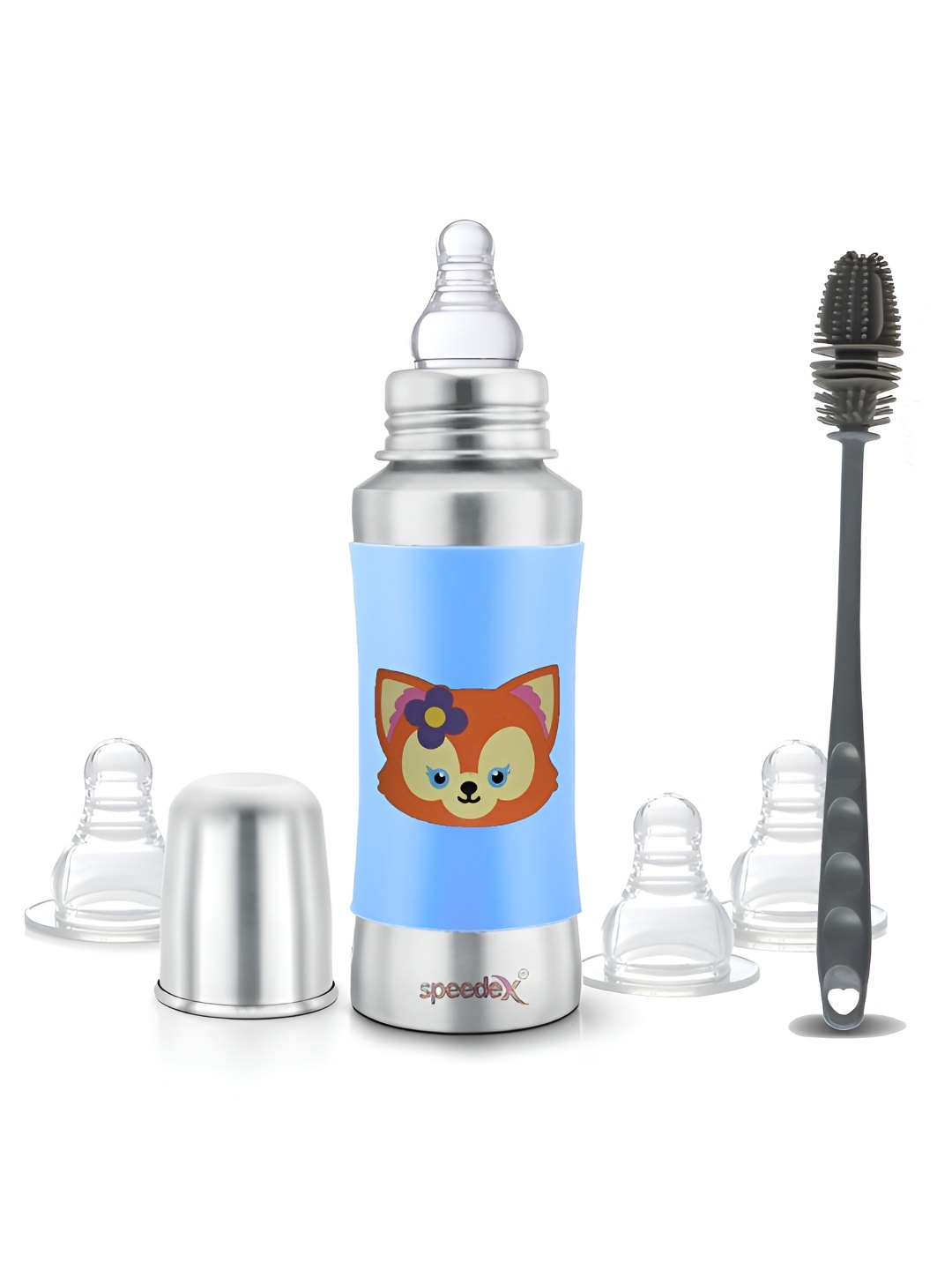 

Speedex Blue Single Stainless Steel Water Bottle