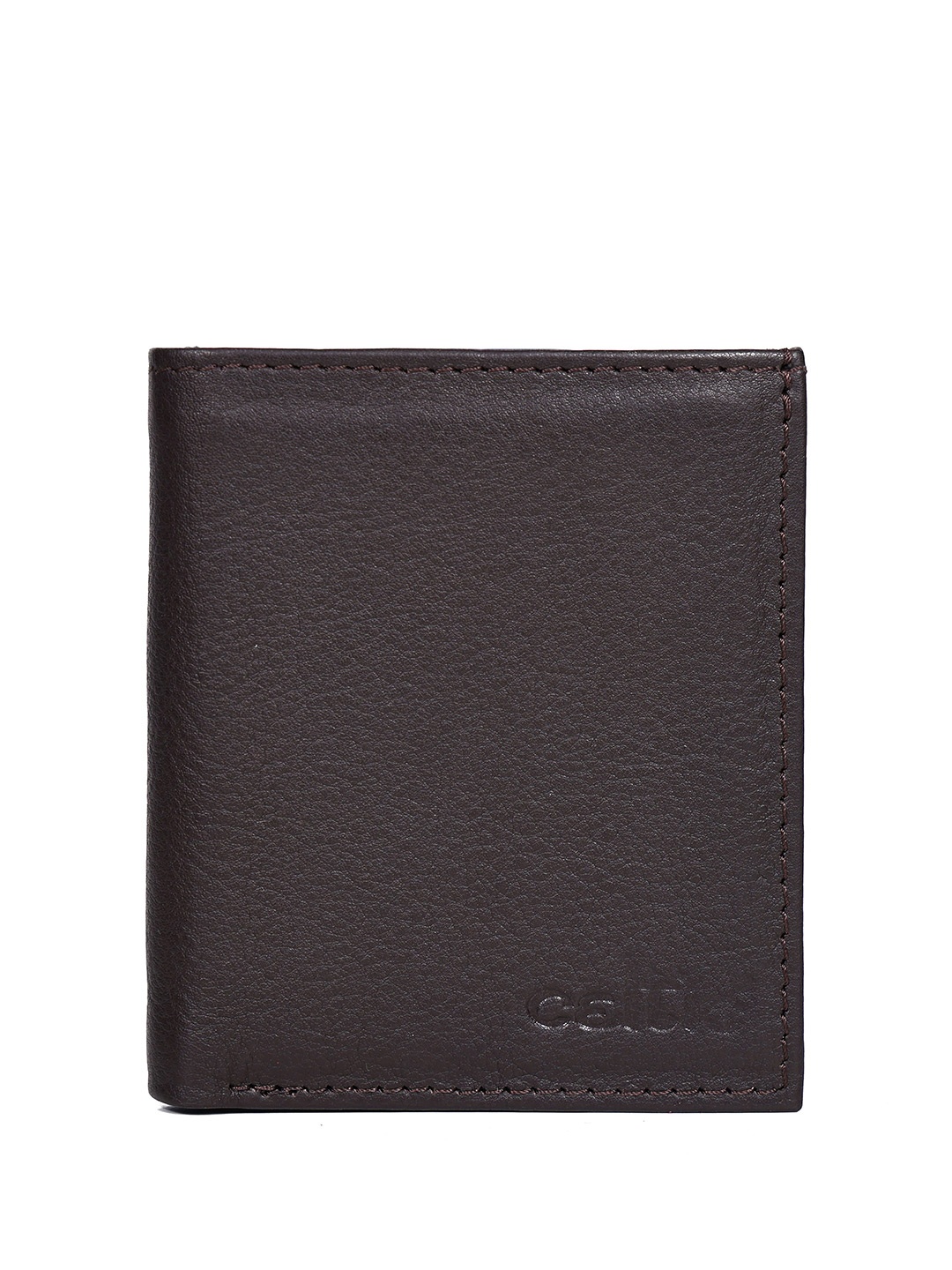 

Celtic Men Leather Three Fold Wallet, Brown