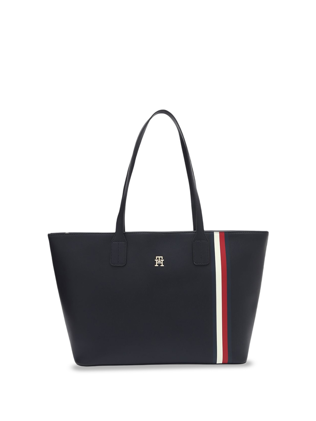 

Tommy Hilfiger PU Structured Tote Bag, Blue