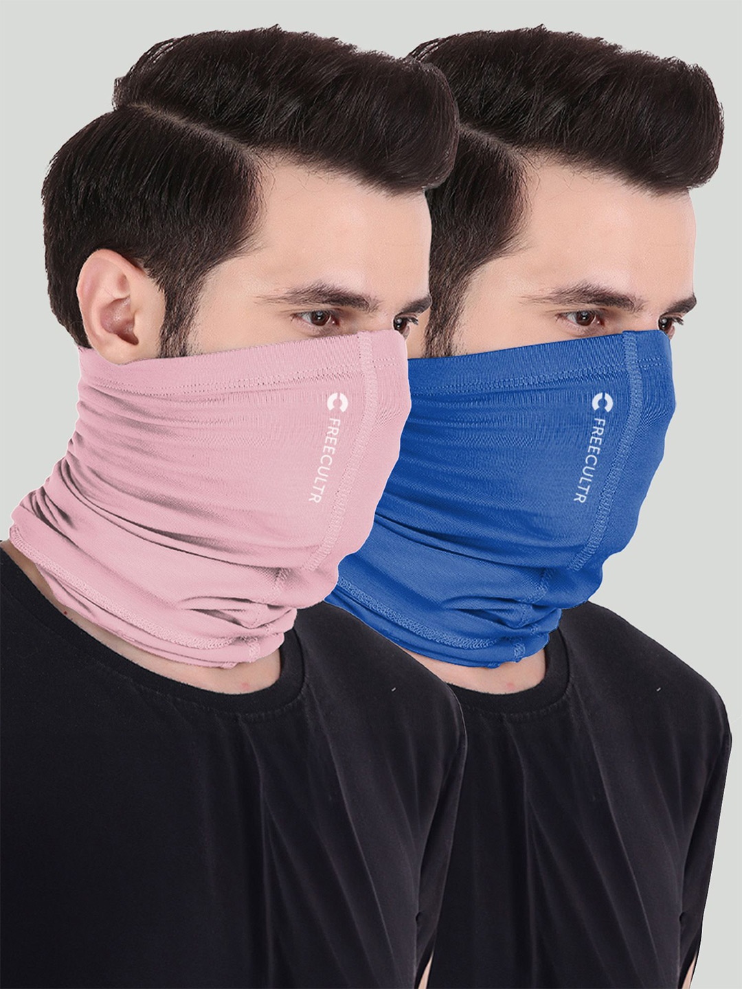 

FREECULTR Unisex Bandana Headband, Peach